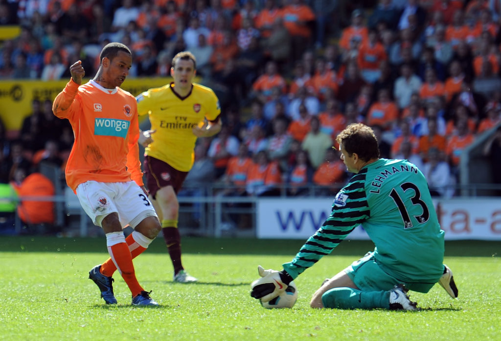 Blackpool v Arsenal - Premier League
