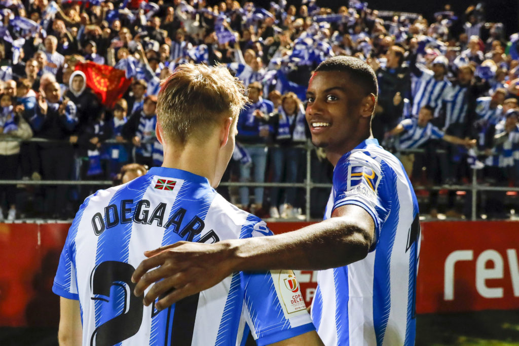 Mirandes v Real Sociedad - Copa del Rey: Semi-Final 2nd Leg