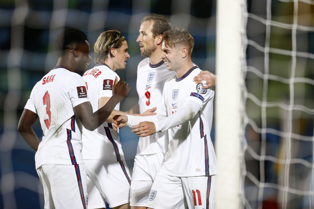 San Marino v England - 2022 FIFA World Cup Qualifier