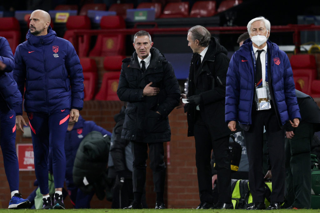 Manchester United v Atletico Madrid - UEFA Champions League