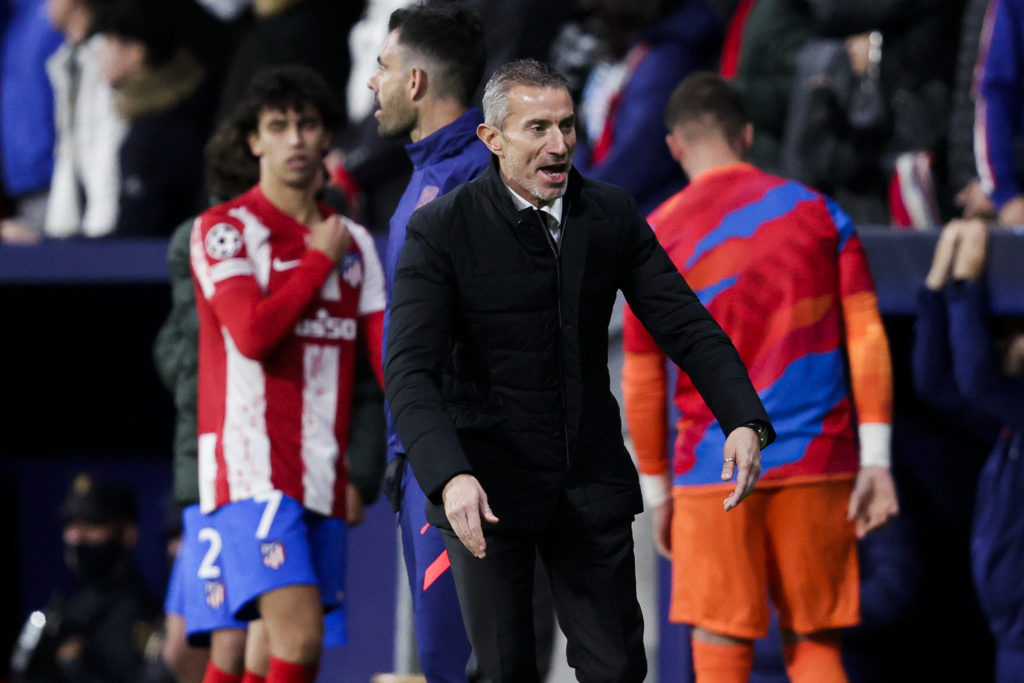 Atletico Madrid v Manchester City - UEFA Champions League