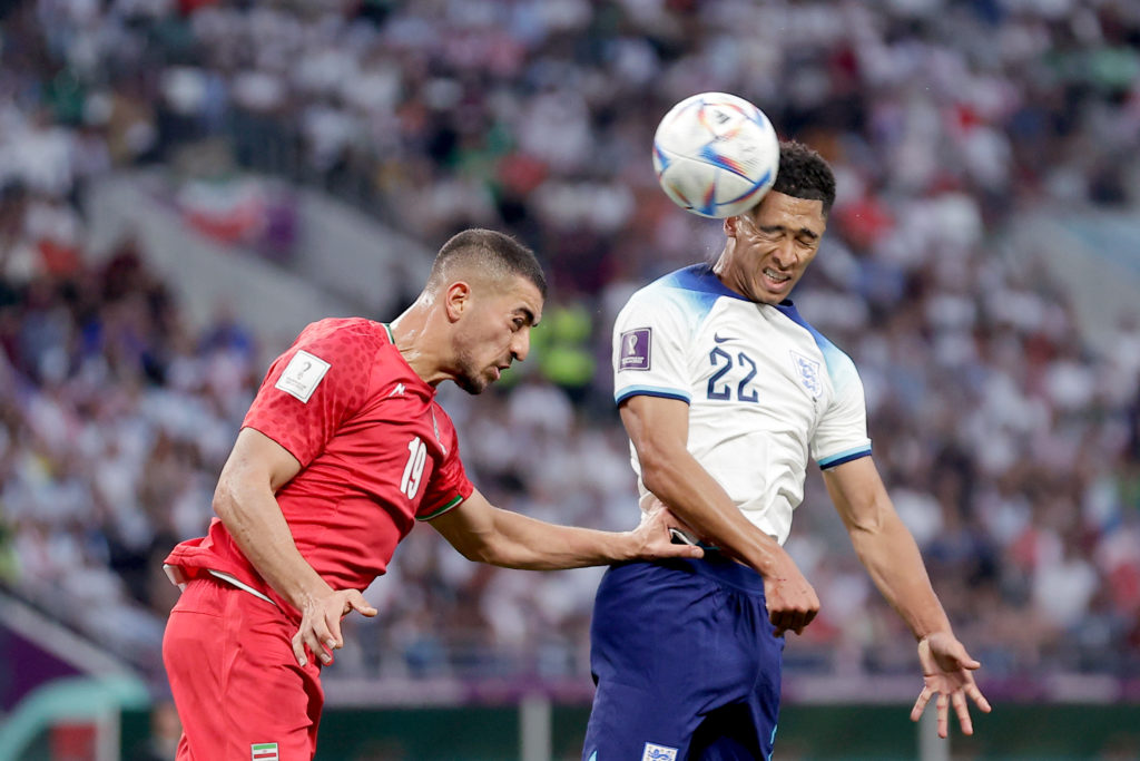 England v Iran -World Cup