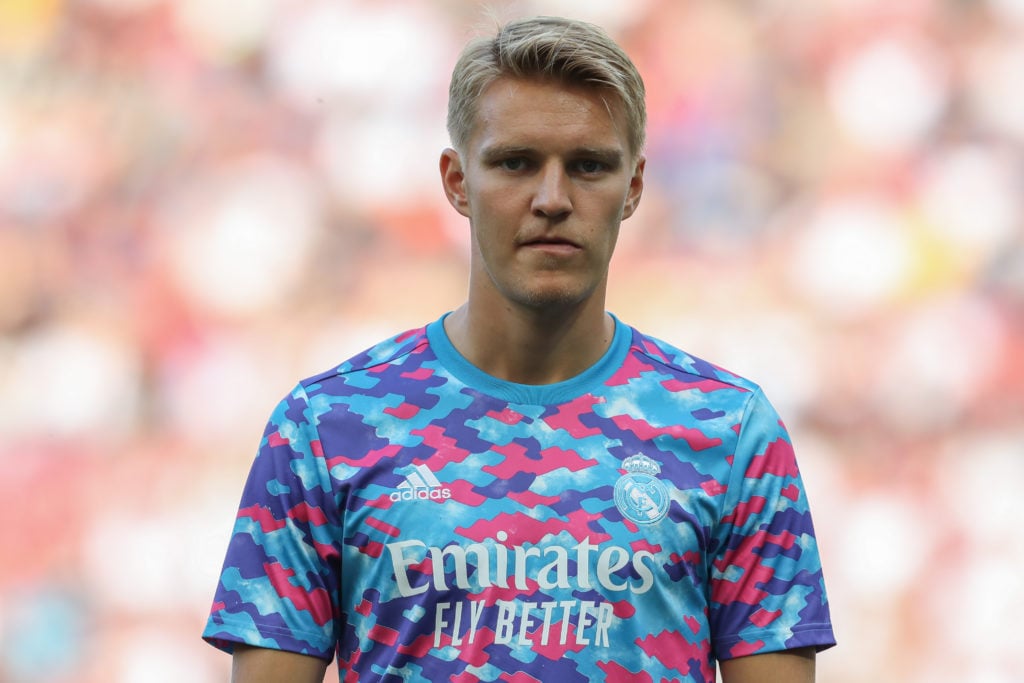 Real Madrid v AC Milan - Pre-Season Friendly