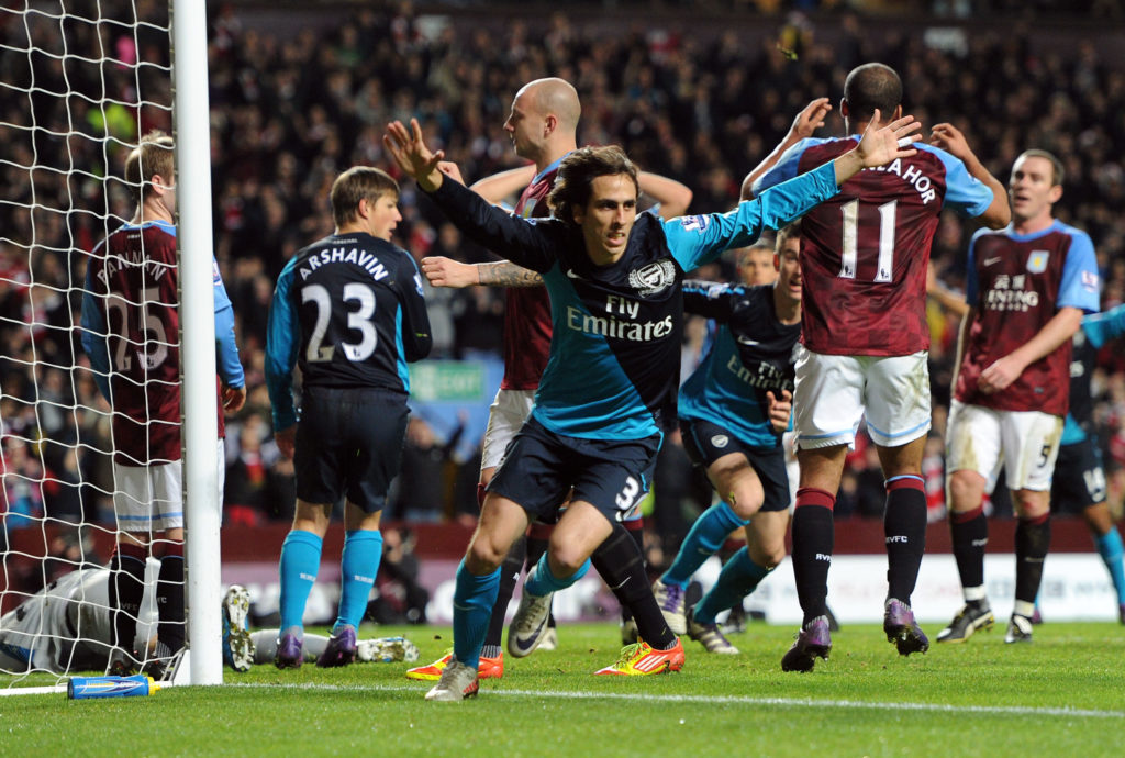 Aston Villa v Arsenal - Premier League