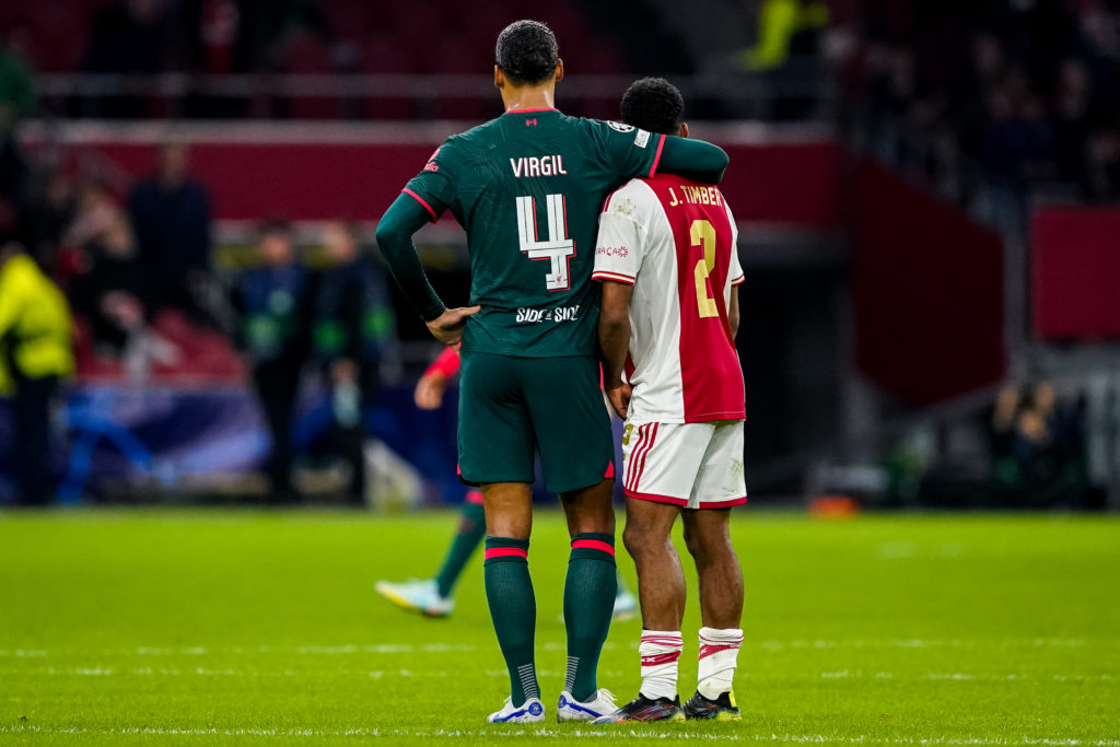 AFC Ajax v Liverpool FC: Group A - UEFA Champions League