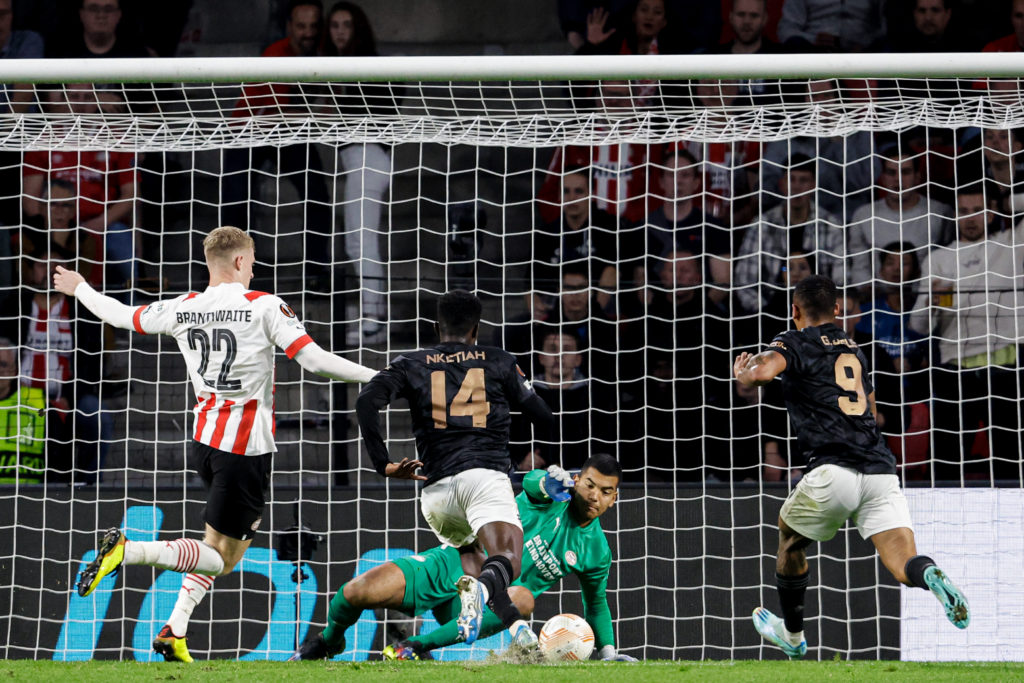 PSV Eindhoven v Arsenal FC - Group A - UEFA Europa League