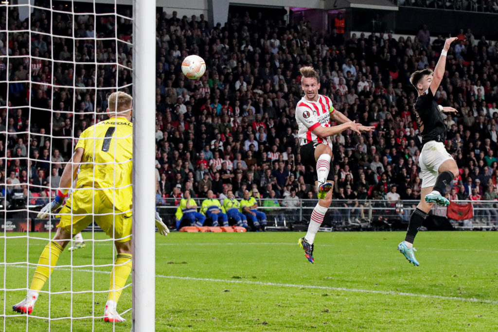 PSV Eindhoven v Arsenal FC - Group A - UEFA Europa League