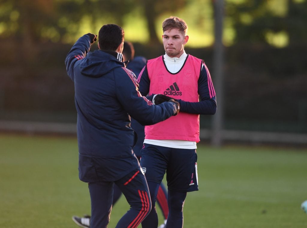Arsenal Training Session