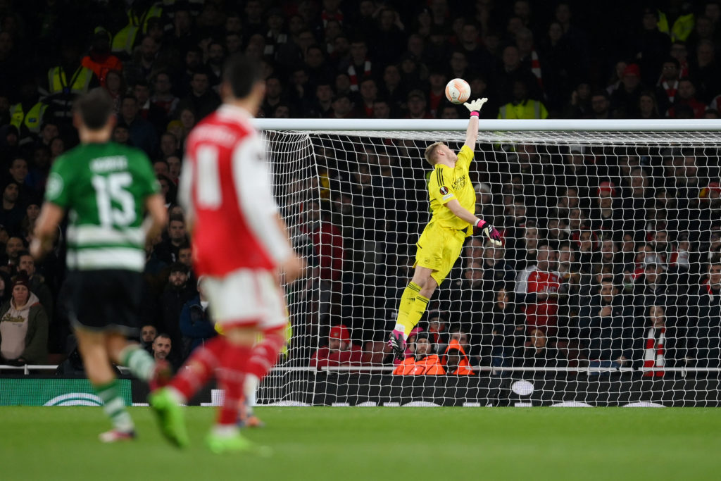 Arsenal FC v Sporting CP: Round of 16 Leg Two - UEFA Europa League