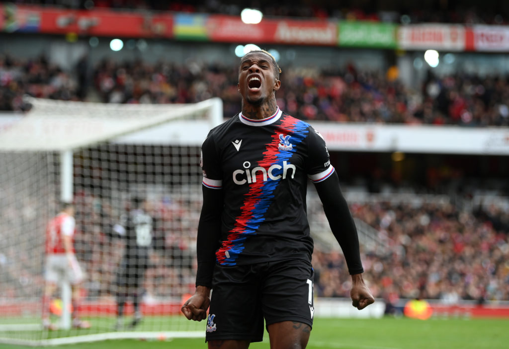 Arsenal FC v Crystal Palace - Premier League