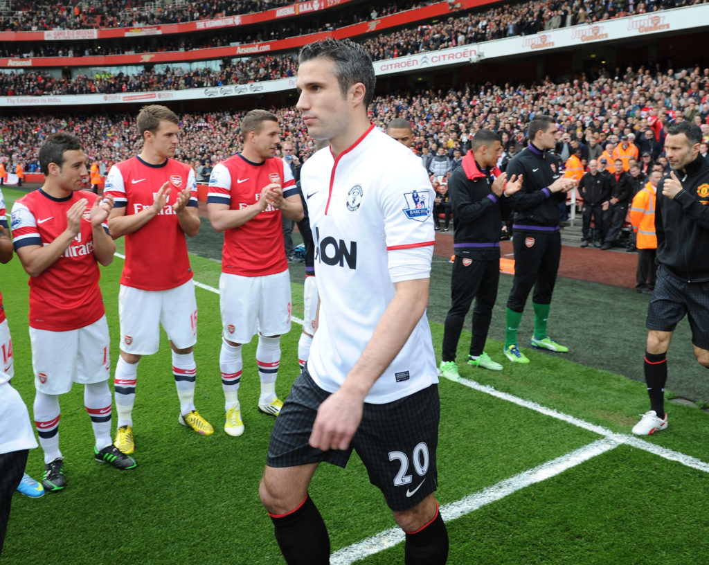 Arsenal v Manchester United - Premier League