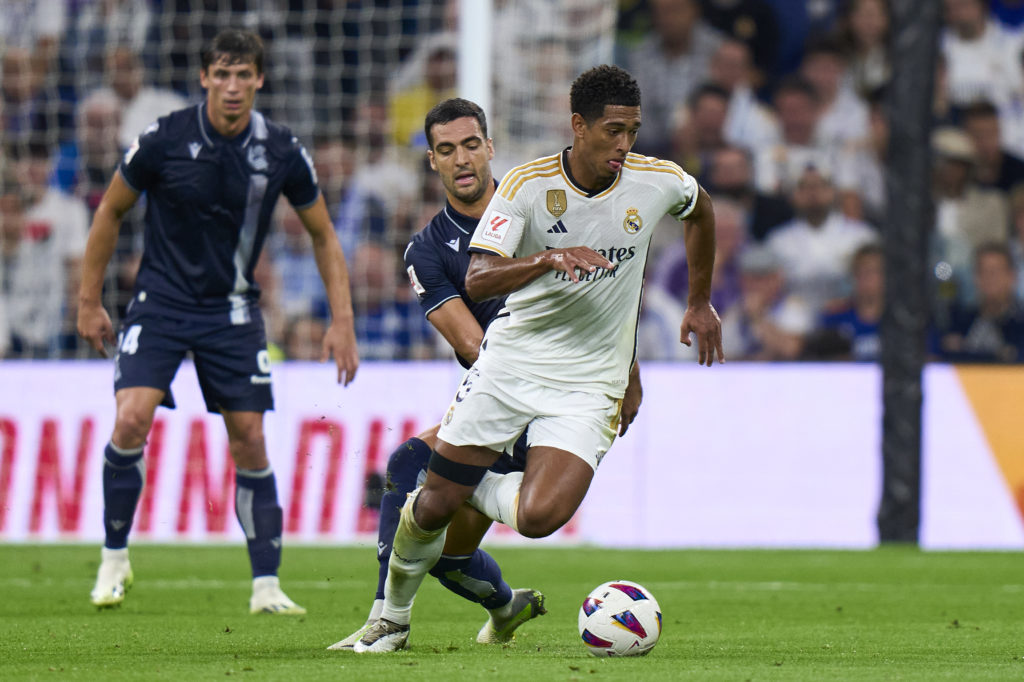 Real Madrid CF v Real Sociedad - LaLiga EA Sports