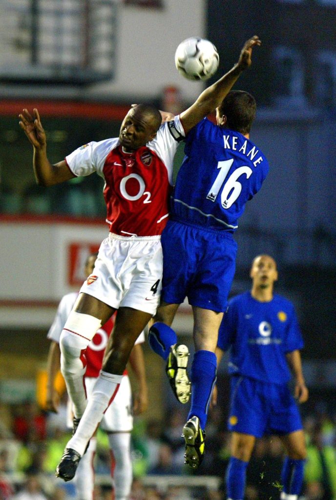 SOCCER-ARSENAL-MAN UTD
