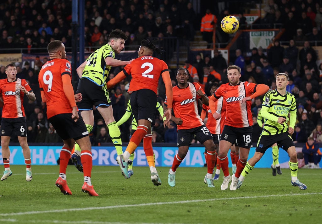 Luton Town v Arsenal FC - Premier League