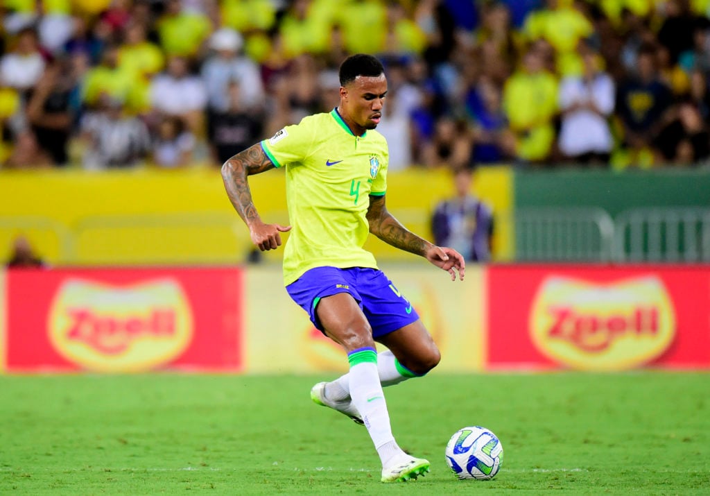 Gabriel Brazil v Argentina - FIFA World Cup 2026 Qualifier