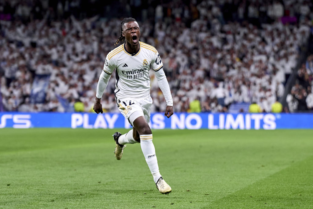 Real Madrid CF v Manchester City: Quarter-final First Leg - UEFA Champions League 2023/24