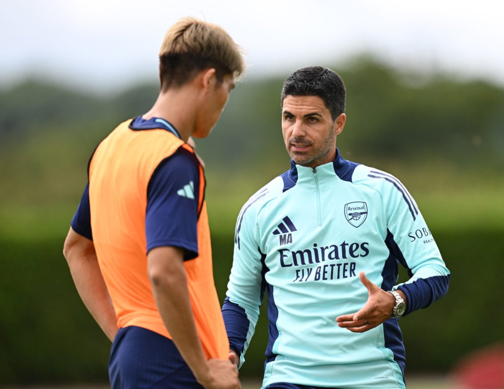 Arsenal Training Session