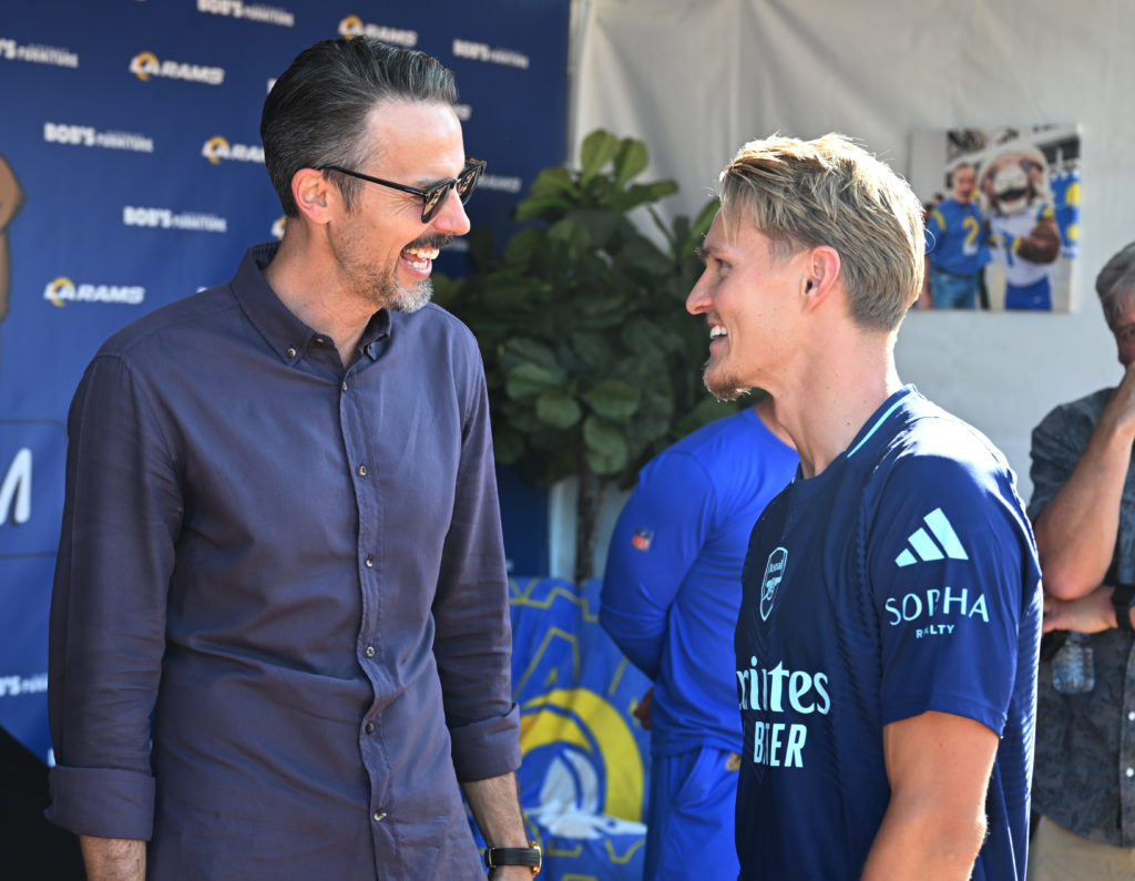 Arsenal visit to Loyola Marymount University