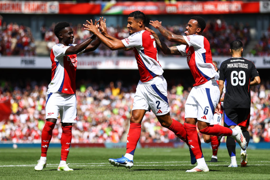 Arsenal v Olympique Lyonnais - Pre-Season Friendly