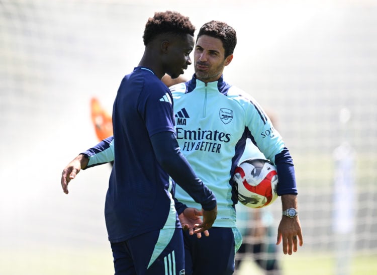 Photo by Stuart MacFarlane/Arsenal FC via Getty Images