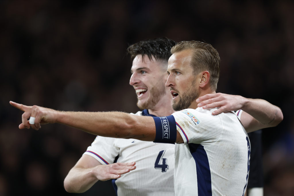 England v Finland - UEFA Nations League 2024/25 League B Group B2