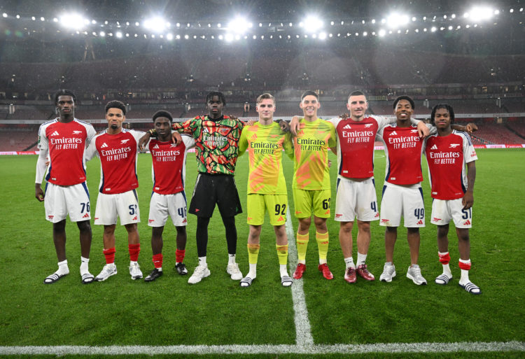Photo by Stuart MacFarlane/Arsenal FC via Getty Images
