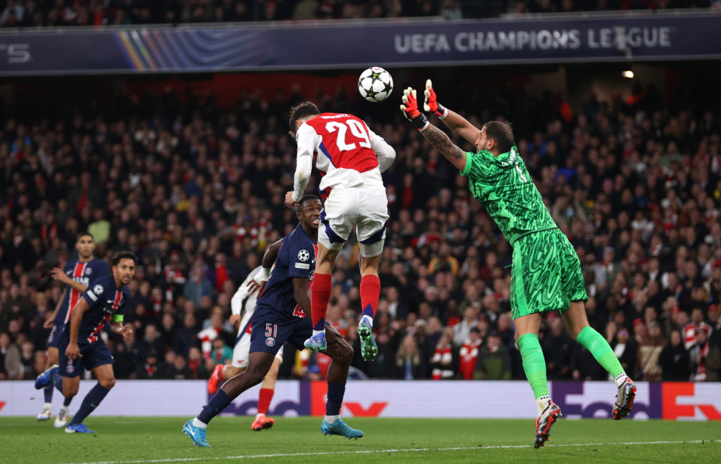 Arsenal FC v Paris Saint-Germain - UEFA Champions League 2024/25 League Phase MD2
