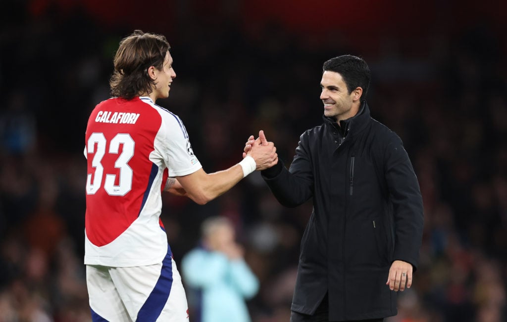 Arsenal FC v Paris Saint-Germain - UEFA Champions League 2024/25 League Phase MD2