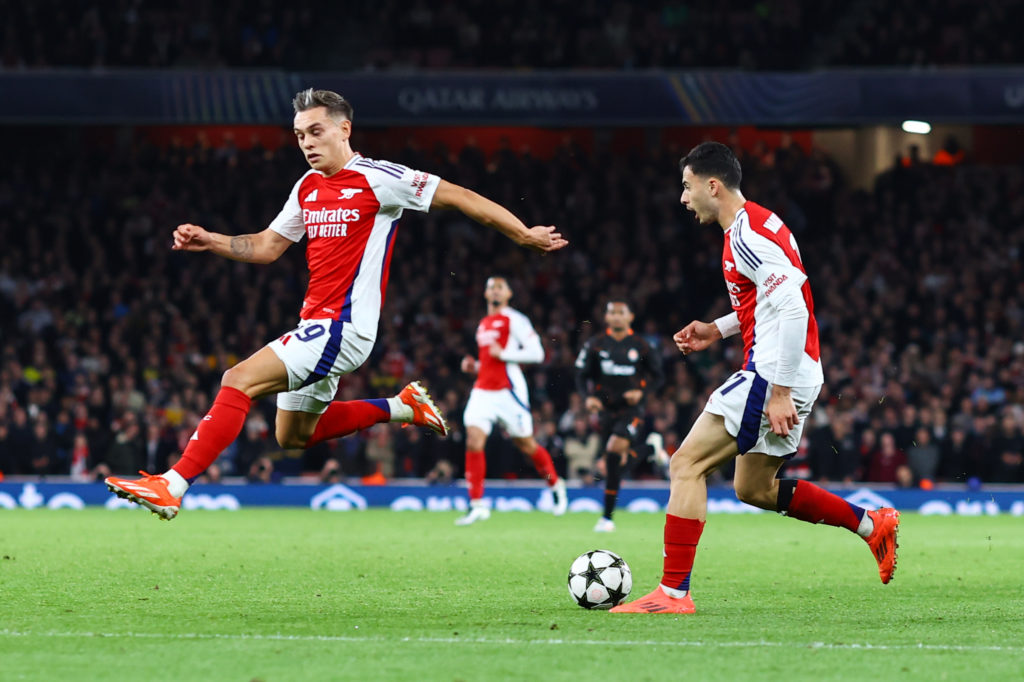 Arsenal FC v FC Shakhtar Donetsk - UEFA Champions League 2024/25 League Phase MD3