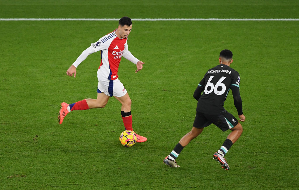 Arsenal FC v Liverpool FC - Premier League