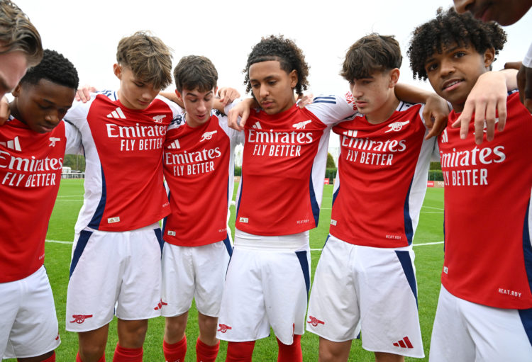 Photo by David Price/Arsenal FC via Getty Images