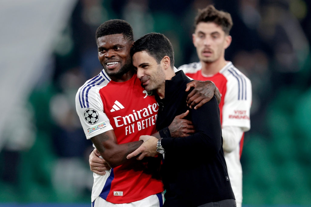 Sporting CP v Arsenal - UEFA Champions League