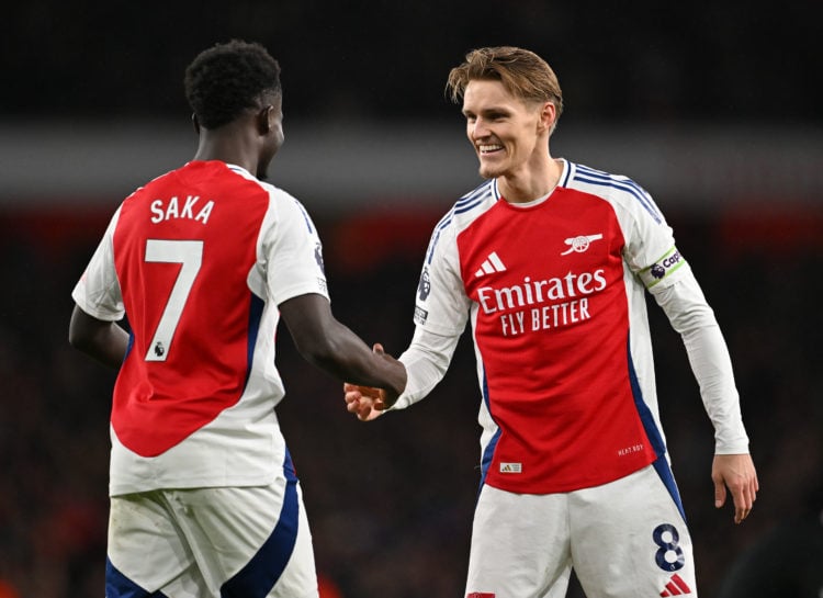 Photo by David Price/Arsenal FC via Getty Images