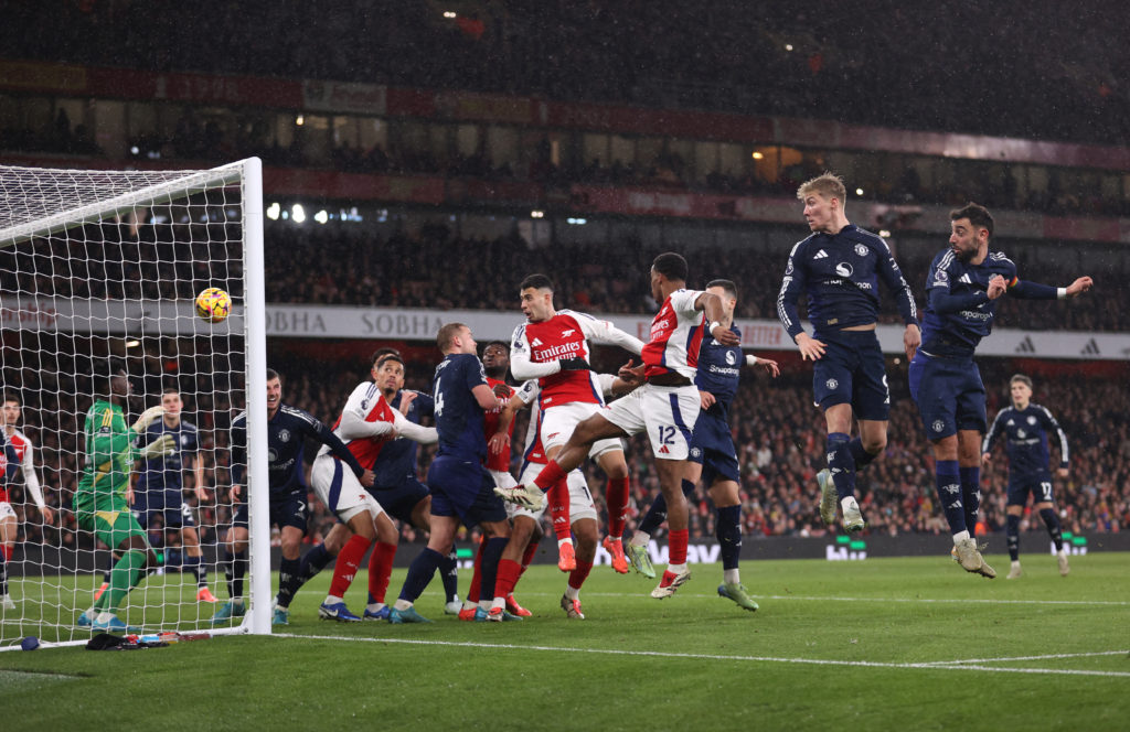 Arsenal FC v Manchester United FC - Premier League