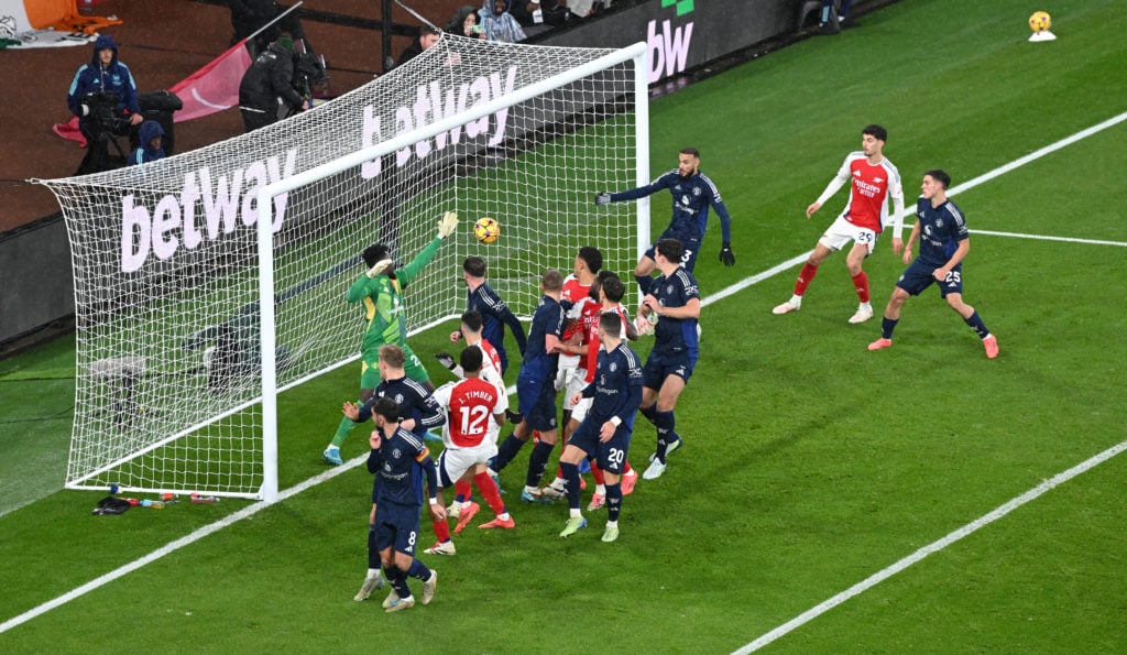 Arsenal FC v Manchester United FC - Premier League