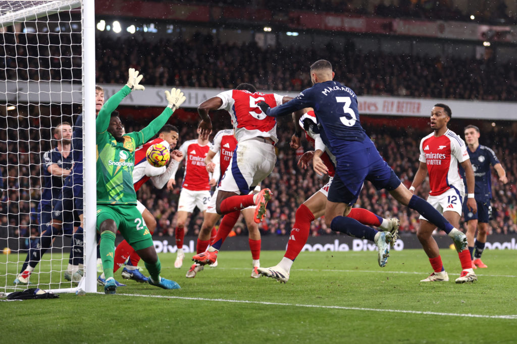 Arsenal FC v Manchester United FC - Premier League