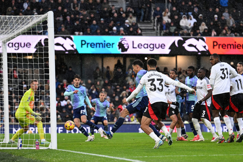 Fulham FC v Arsenal FC - Premier League