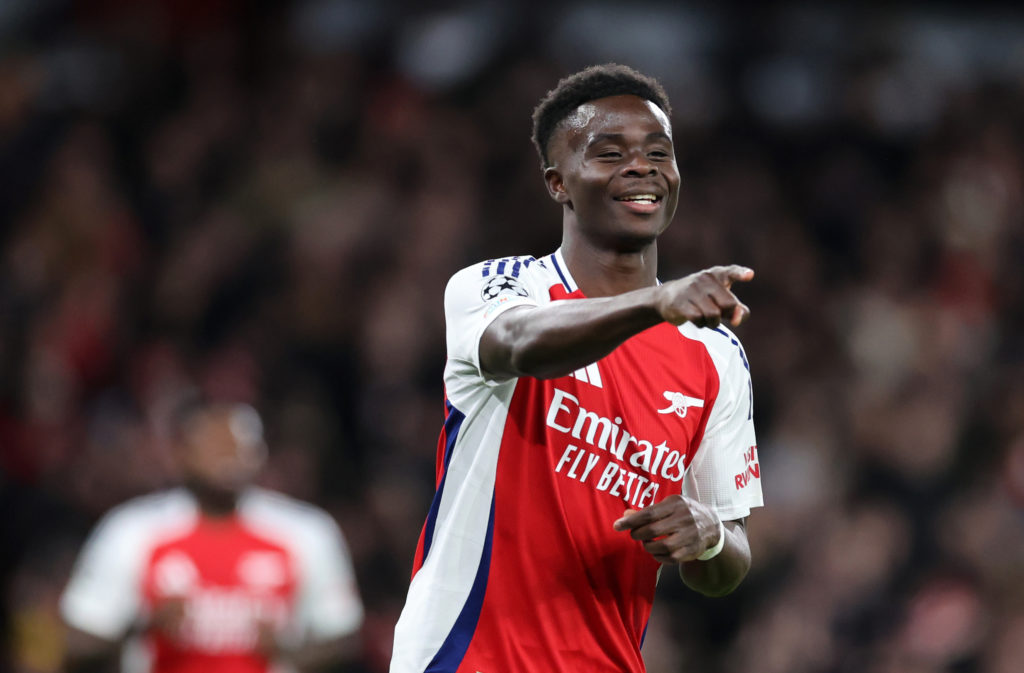 Arsenal FC v AS Monaco - UEFA Champions League 2024/25 League Phase MD6