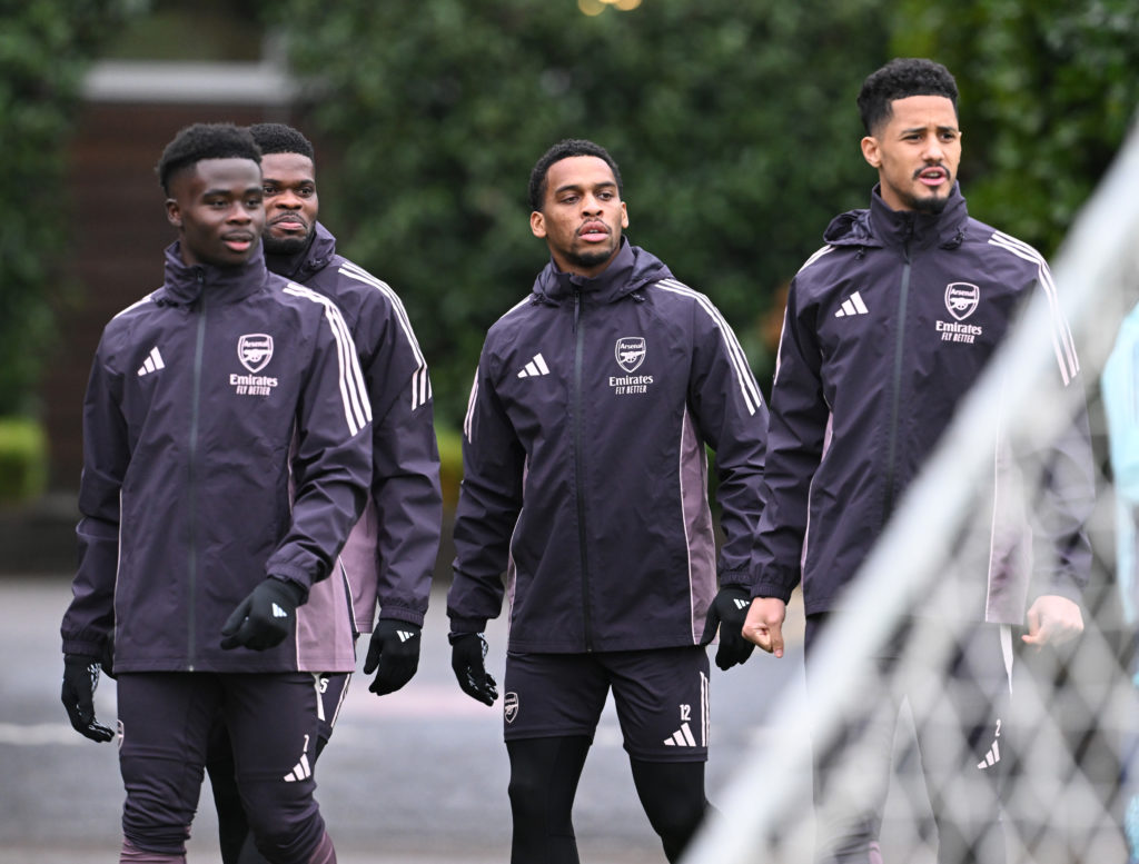 Arsenal Training Session