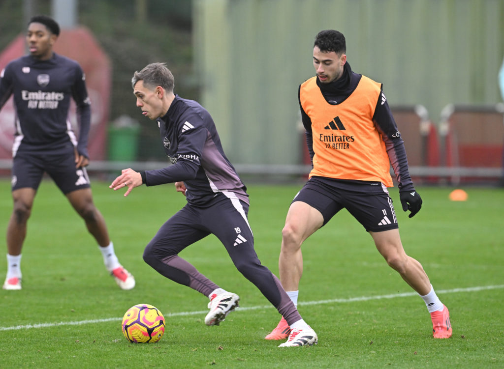 Arsenal Training Session
