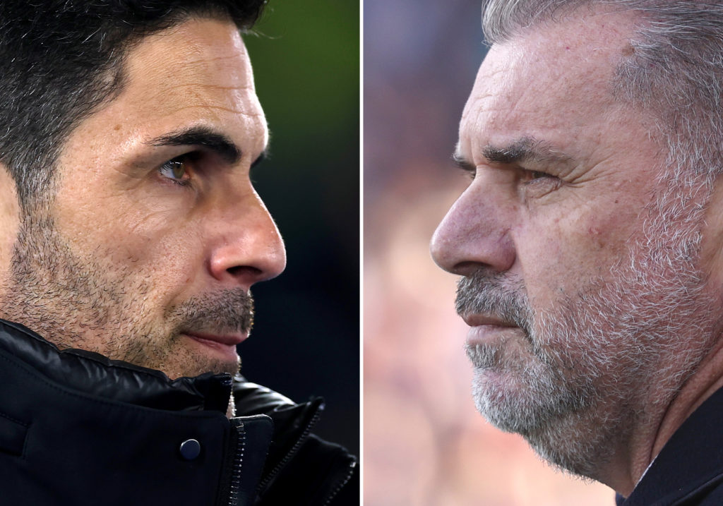 Arsenal FC v Tottenham Hotspur FC - Premier League