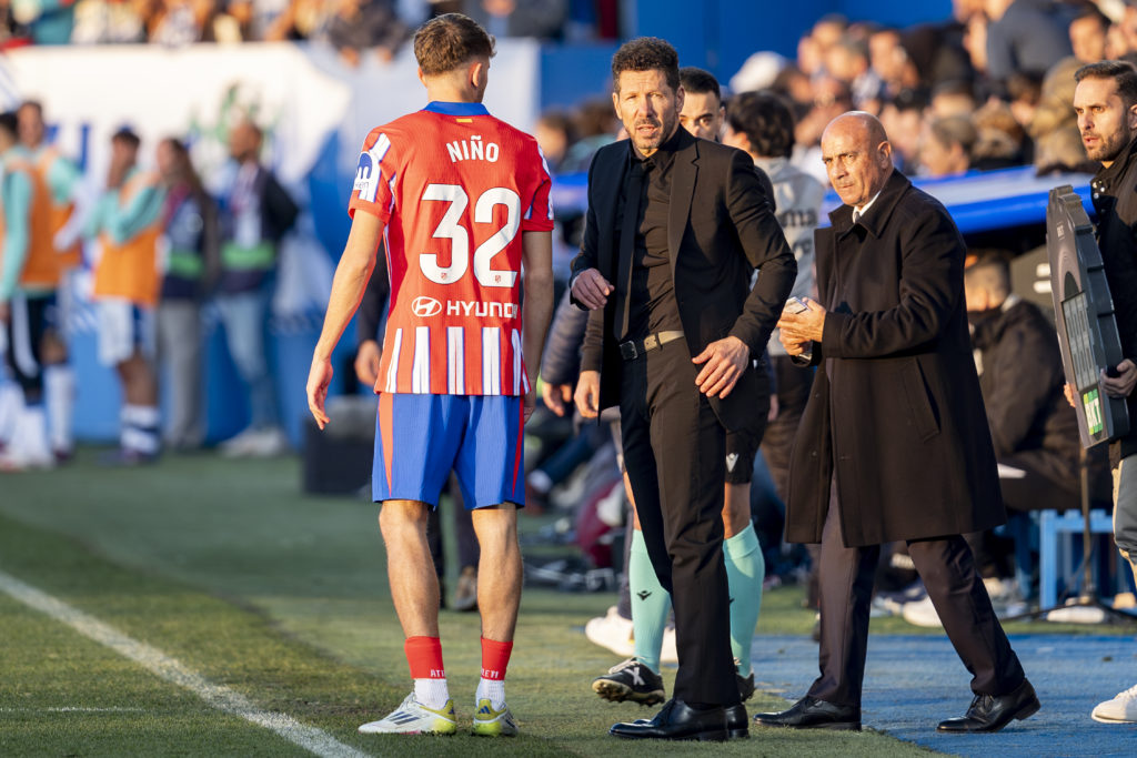 CD Leganes v Atletico de Madrid - La Liga EA Sports