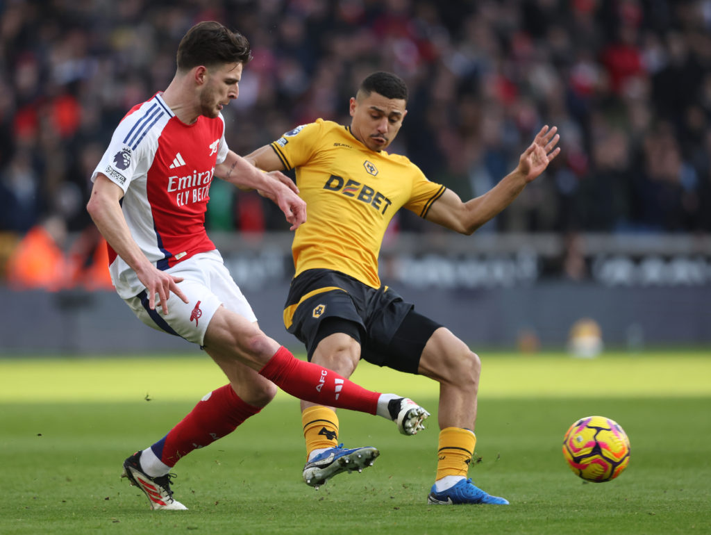 Wolverhampton Wanderers FC v Arsenal FC - Premier League