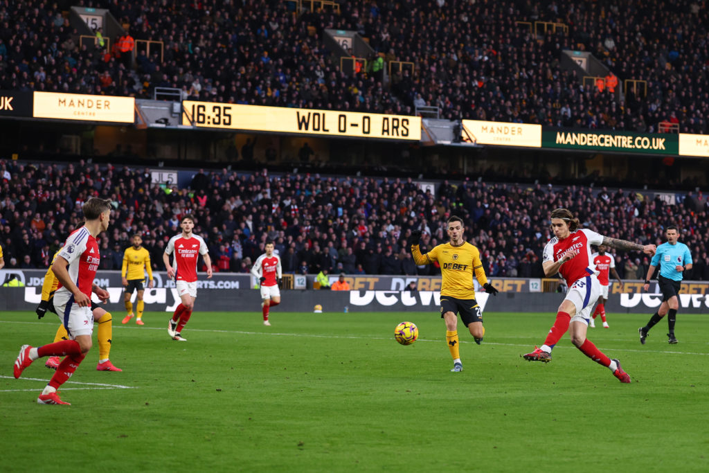 Wolverhampton Wanderers FC v Arsenal FC - Premier League