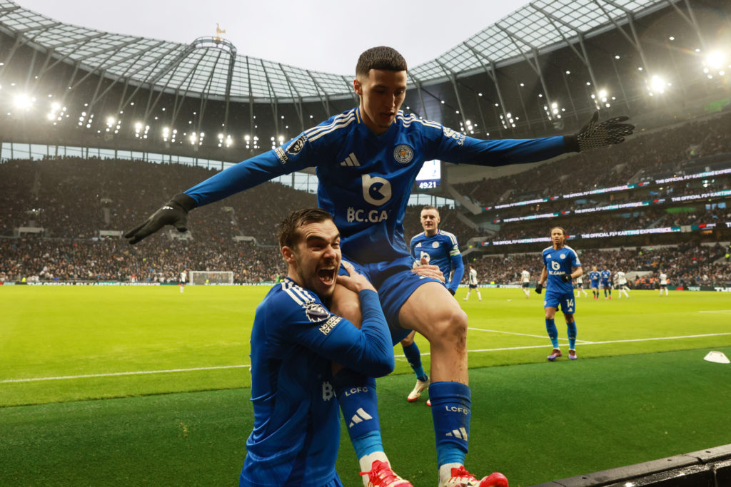 Tottenham Hotspur v Leicester City - Premier League