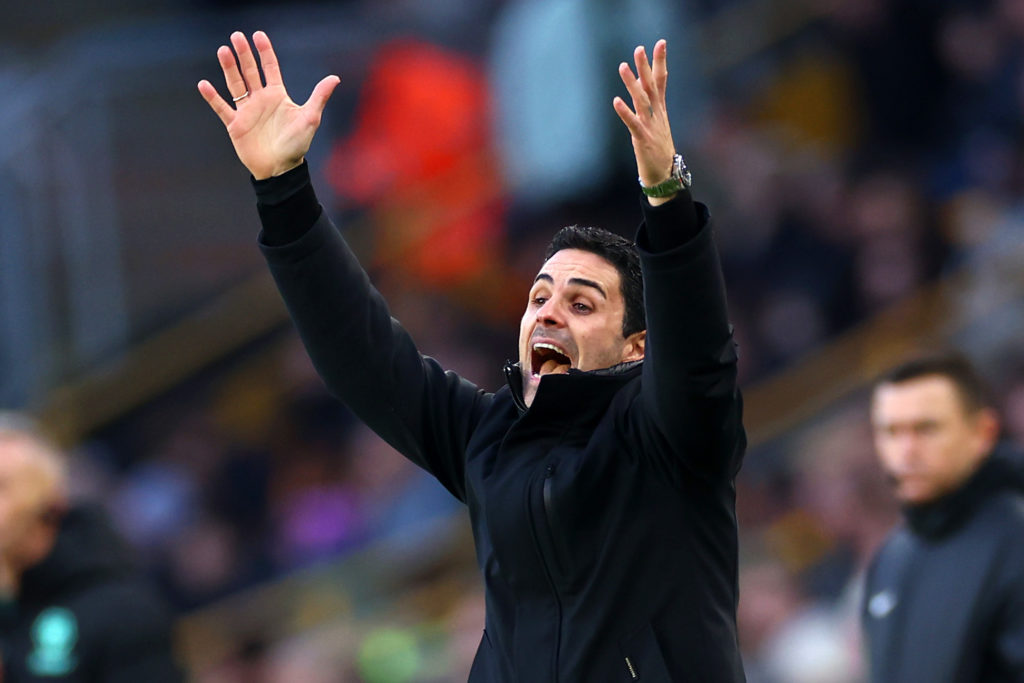 Wolverhampton Wanderers FC v Arsenal FC - Premier League