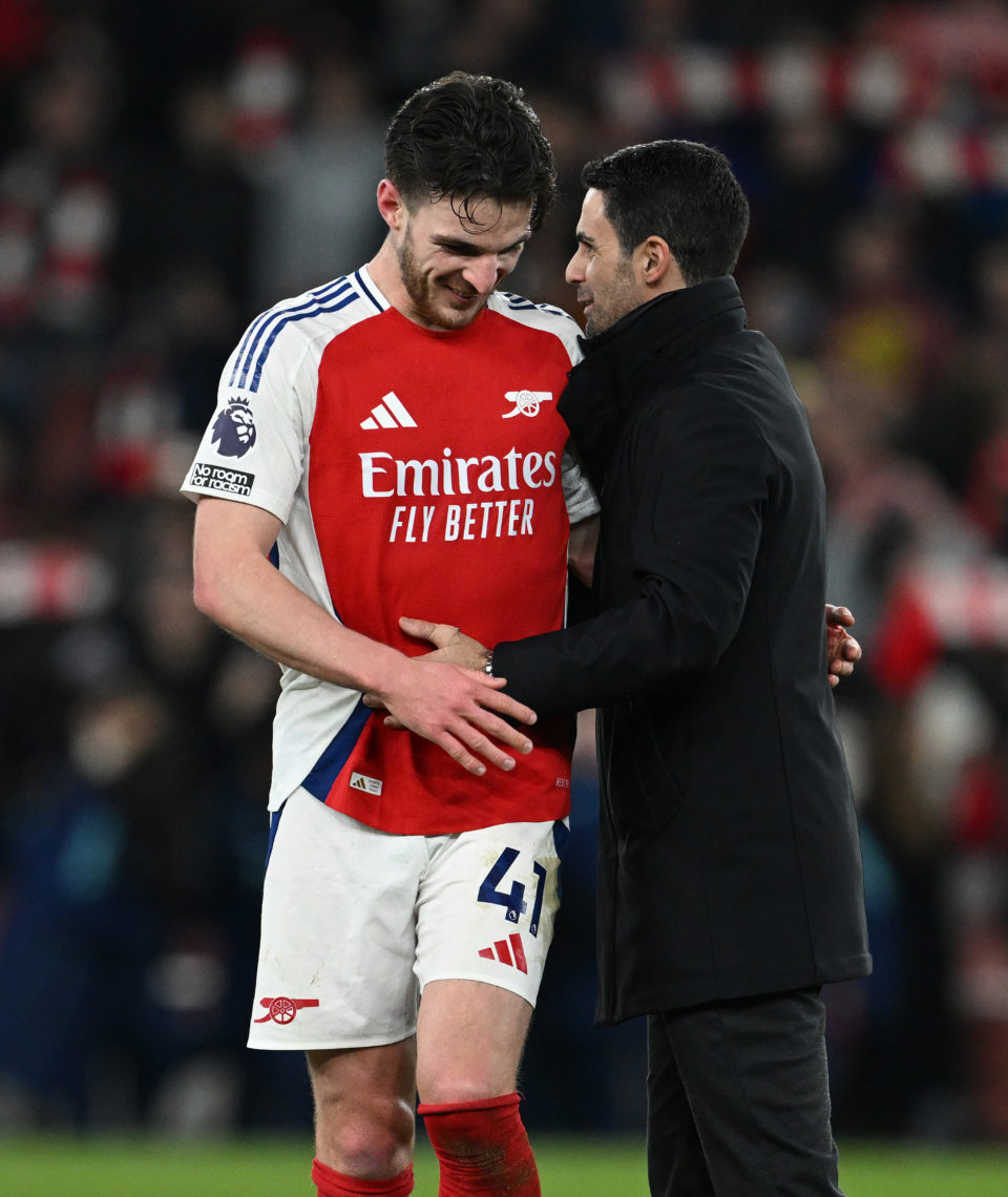 Photo by David Price/Arsenal FC via Getty Images