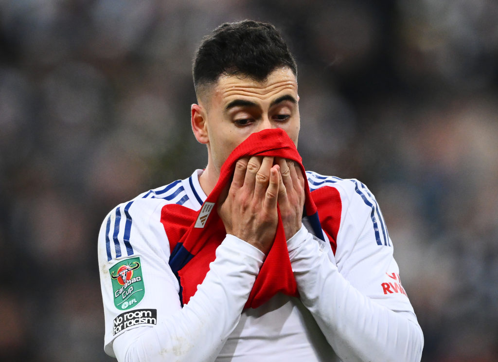 Newcastle United v Arsenal - Carabao Cup Semi Final Second Leg