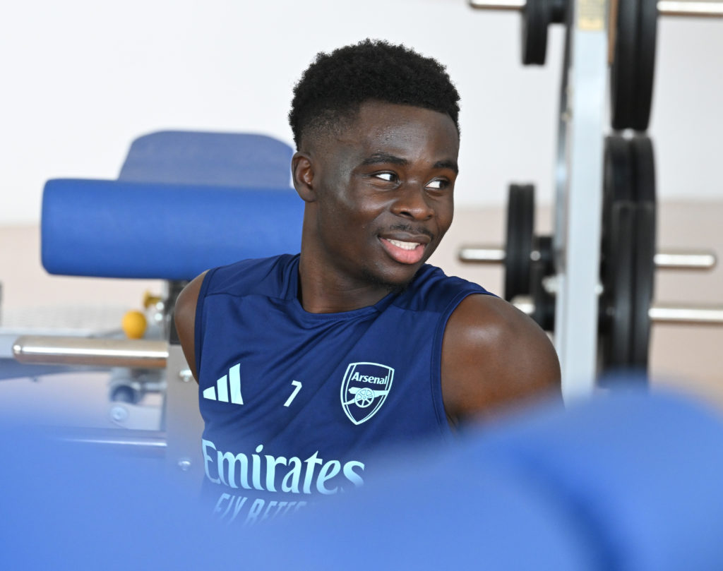 Arsenal Training Session