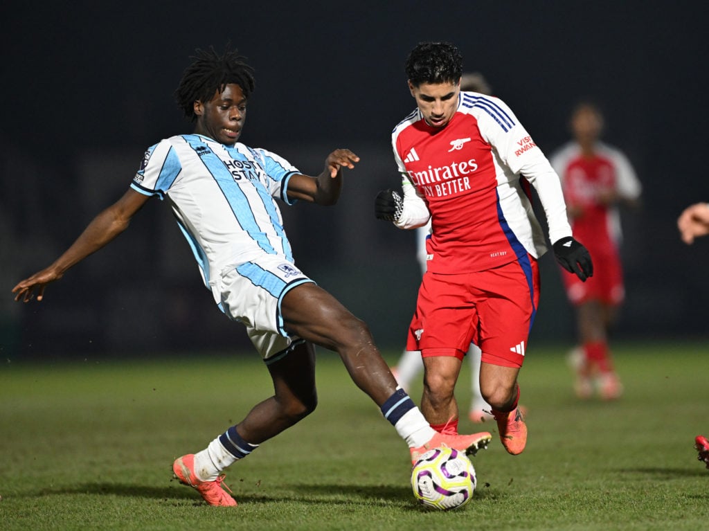 Arsenal U21 v Middlesbrough U21: Premier League 2
